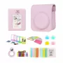 LOVEINSTANT conjunto de acessórios 8 em 1 para Fujifilm Instax Mini 12 - rosa