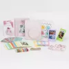 LOVEINSTANT conjunto de acessórios 8 em 1 para Fujifilm Instax Mini 12 - rosa