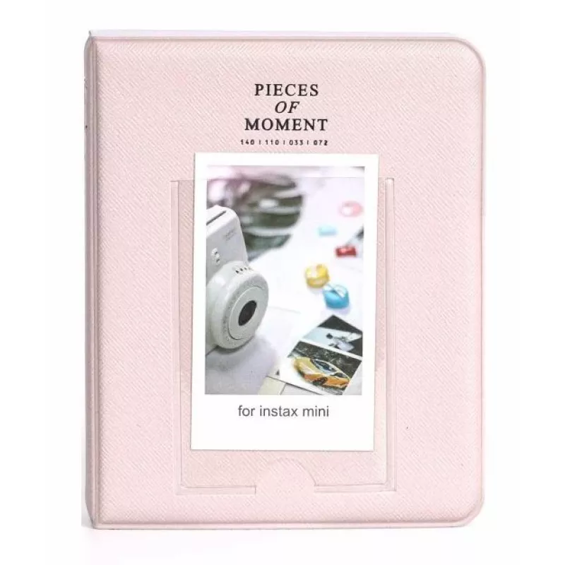 LOVEINSTANT conjunto de acessórios 8 em 1 para Fujifilm Instax Mini 12 - rosa