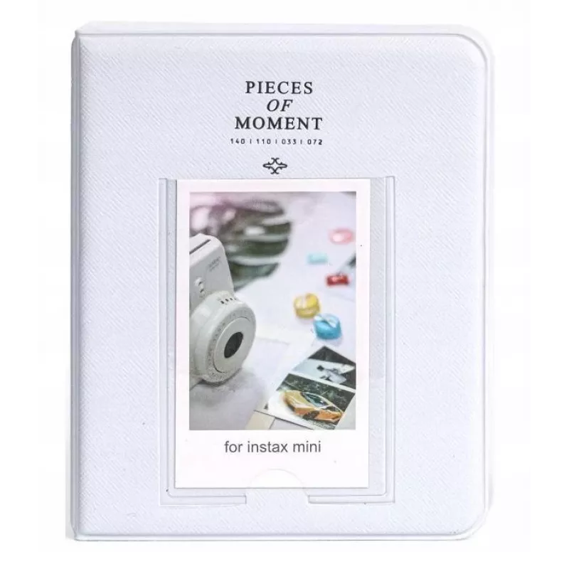 LOVEINSTANT conjunto de acessórios 8 em 1 para Fujifilm Instax Mini 12 - branco