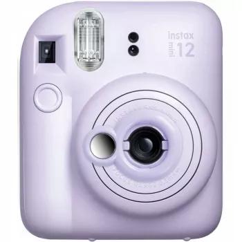 LoveInstant espelho de encaixe para Fuji Fujifilm Instax Mini 12 lilás