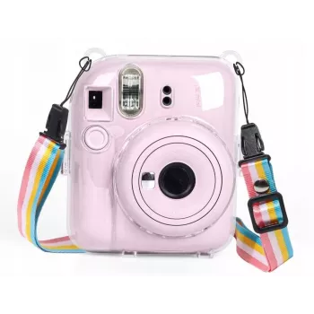 LOVEINSTANT capa protetora para Fujifilm Instax Mini 12 - transparente