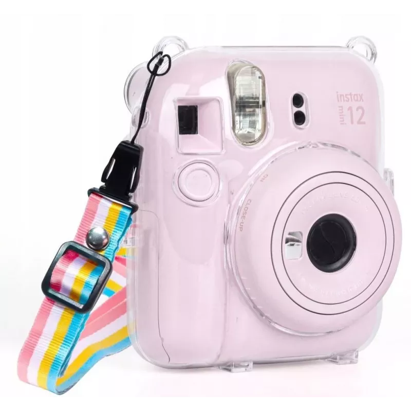 LOVEINSTANT capa protetora para Fujifilm Instax Mini 12 - transparente