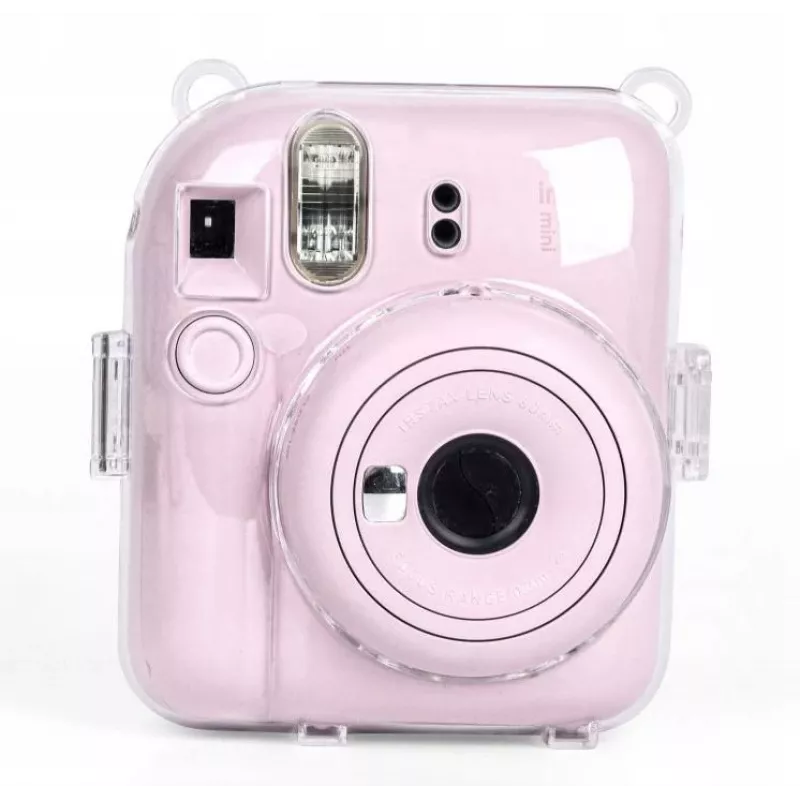 LOVEINSTANT capa protetora para Fujifilm Instax Mini 12 - transparente