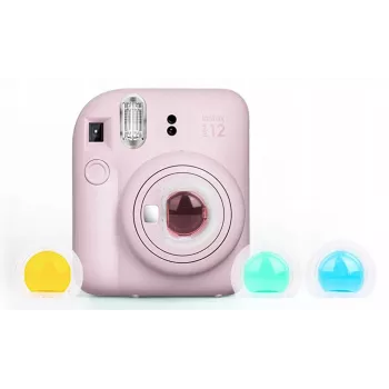 LOVEINSTANT conjunto de 4 filtros para câmara Fujifilm Instax Mini 12