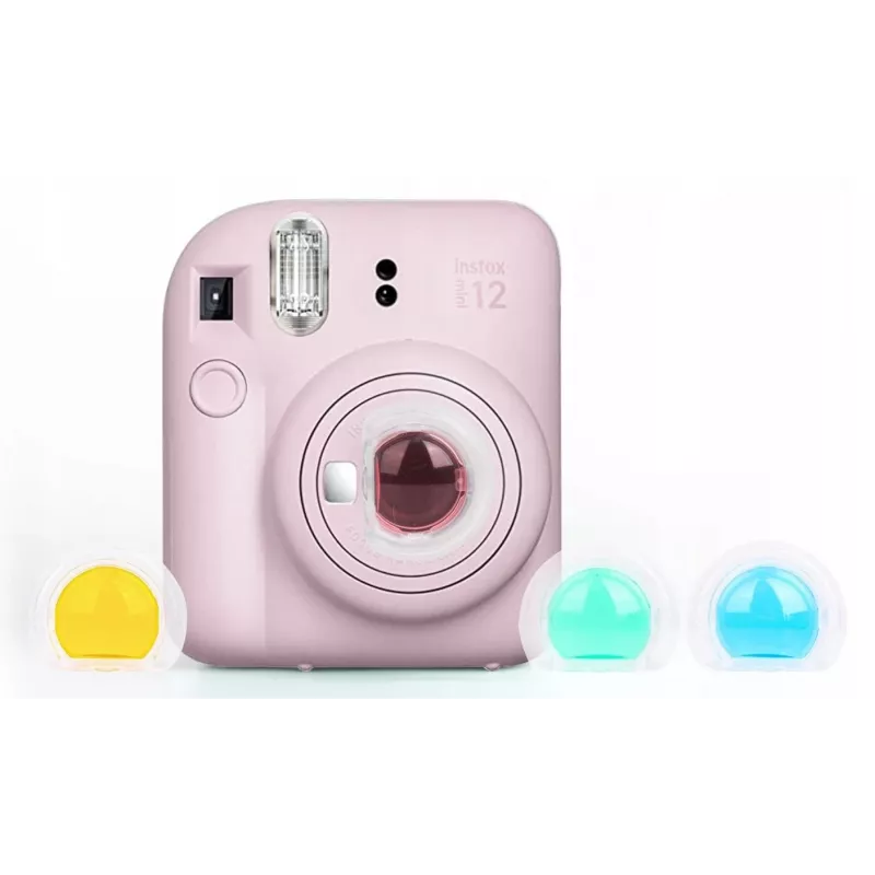 LOVEINSTANT conjunto de 4 filtros para câmara Fujifilm Instax Mini 12