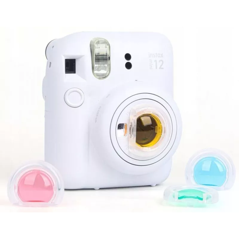 LOVEINSTANT conjunto de 4 filtros para câmara Fujifilm Instax Mini 12