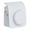 LOVEINSTANT conjunto de bolsa para câmara e álbum de fotografias para Fuji Instax Mini 12 - branco (108 fotos)
