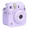 LOVEINSTANT kit de capa para Fuji Instax Mini 12 + álbum de fotografias 108x / lilás