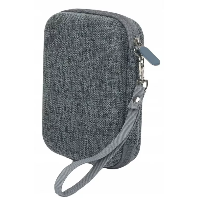 LOVEINSTANT capa protetora para Fujifilm Instax Square Link / SQ Link / Link 2 SE / Evo / LiPlay - cinzento-escuro