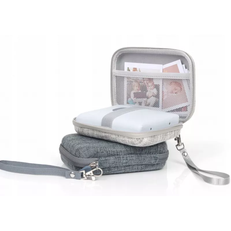 LOVEINSTANT capa protetora para Fujifilm Instax Square Link / SQ Link / Link 2 SE / Evo / LiPlay - cinzento-escuro