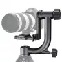 K&F Concept cabeça panorâmica gimbal Pro 20kg 1/4 3/8 KF31.033