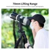 K&F Concept cabeça panorâmica gimbal Pro 20kg 1/4 3/8 KF31.033