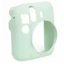 LOVEINSTANT capa protetora de silicone para Fujifilm Instax Mini 12 - verde