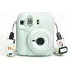 LOVEINSTANT capa protetora de silicone para Fujifilm Instax Mini 12 - verde