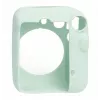 LOVEINSTANT capa protetora de silicone para Fujifilm Instax Mini 12 - verde