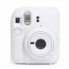 LOVEINSTANT capa protetora de silicone para Fujifilm Instax Mini 12 - branco