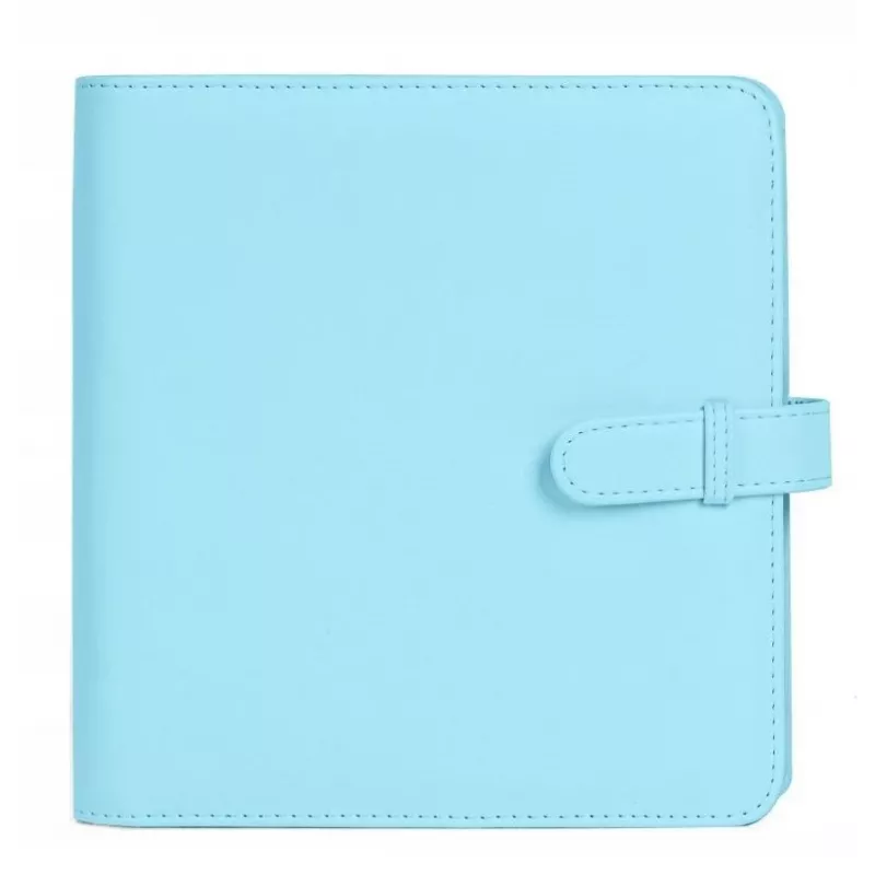 LOVEINSTANT álbum de fotografias 288 fotos para Fujifilm Instax Square SQ40 / SQ1 / SQ6 / SQ10 / SQ20 / Square Link / Share SP-3, azul