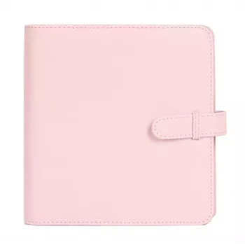 LOVEINSTANT álbum de fotografias 288 cópias para Fujifilm Instax Square SQ1 / SQ6 / SQ10 / SQ20 / Square Link / Share SP-3, rosa
