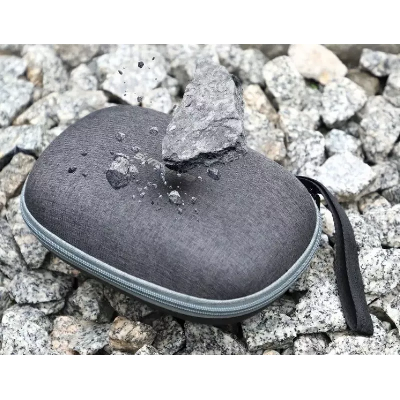 SUNNYLIFE capa protetora estojo rígido para gimbal de smartphone – compatível com Insta360 Flow, DJI Osmo Mobile 6/5/4/SE/3/2, Zhiyun, Feiyu – capa EVA preta