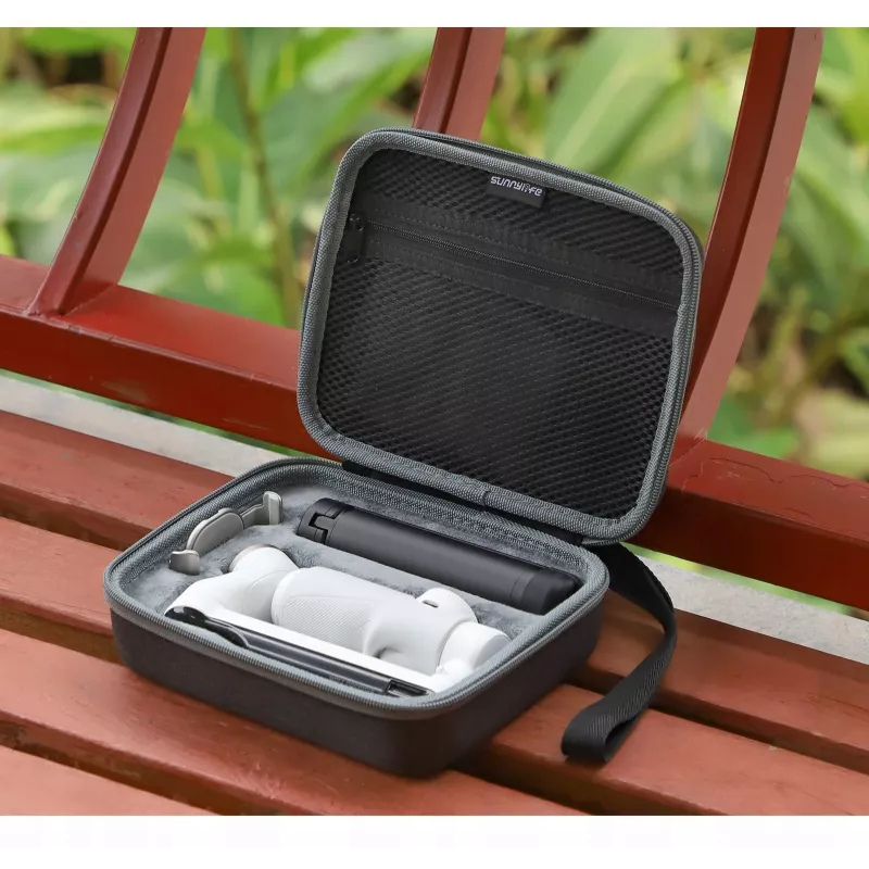 SUNNYLIFE estojo de viagem rígido para estabilizador gimbal Insta360 Flow - série B569