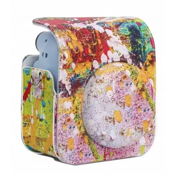 LOVEINSTANT capa bolsa para Fujifilm Instax Mini 12, Colorful Spots