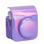 LOVEINSTANT capa bolsa para Fujifilm Instax Mini 12 - lilás brilhante