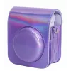 LOVEINSTANT capa bolsa para Fujifilm Instax Mini 12 - lilás brilhante