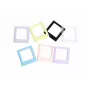 LOVEINSTANT conjunto de 7 molduras magnéticas para fotografias para Fujifilm Instax Square SQ40 / SQ1 / SQ6 / SQ10 / SQ20 / Link