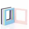 LOVEINSTANT conjunto de 7 molduras magnéticas para fotografias para Fujifilm Instax Square SQ40 / SQ1 / SQ6 / SQ10 / SQ20 / Link