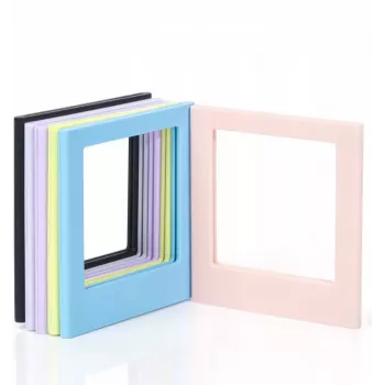 LOVEINSTANT conjunto de 7 molduras magnéticas para fotografias para Fujifilm Instax Square SQ40 / SQ1 / SQ6 / SQ10 / SQ20 / Link