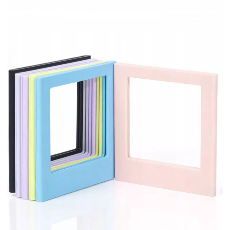LOVEINSTANT conjunto de 7 molduras magnéticas para fotografias para Fujifilm Instax Square SQ40 / SQ1 / SQ6 / SQ10 / SQ20 / Link