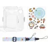 LOVEINSTANT capa para Fujifilm Instax Mini 12 + autocolantes / Escape from Earth