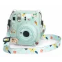 LOVEINSTANT capa para Fujifilm Instax Mini 12 com autocolantes / Holiday Time