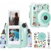 LOVEINSTANT capa para Fujifilm Instax Mini 12 com autocolantes / Holiday Time