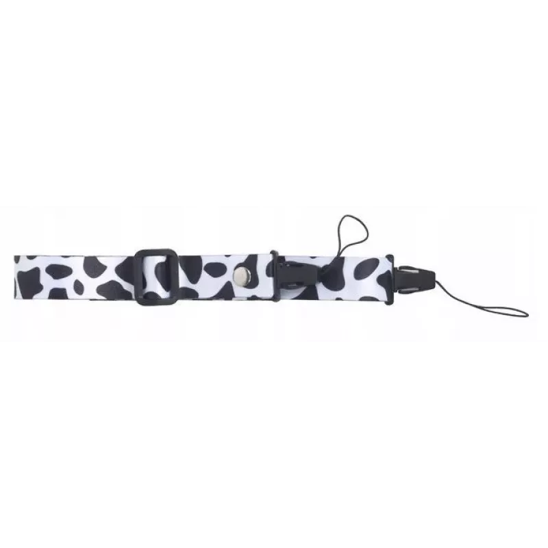 LOVEINSTANT capa para Fujifilm Instax Mini 12 com autocolantes - padrão de vaca