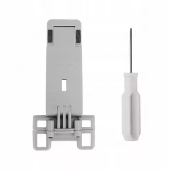 SUNNYLIFE suporte para telefone e tablet para comando DJI RC-N1 para DJI Air 2 / Air 2S / Mini 2 / Mini 3 Pro - cinzento