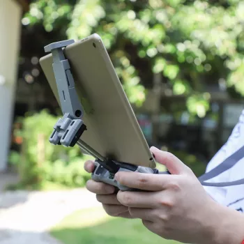 SUNNYLIFE suporte para telefone e tablet para comando DJI RC-N1 para DJI Air 2 / Air 2S / Mini 2 / Mini 3 Pro - cinzento