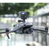 SUNNYLIFE suporte para câmara para GoPro / SJCAM / Xiaomi / Insta360 / Sony + rosca de 1/4 polegadas para DJI Mavic 3 / 3 Pro / 3 Classic GZ580-GY