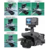 SUNNYLIFE suporte para câmara para GoPro / SJCAM / Xiaomi / Insta360 / Sony + rosca de 1/4 polegadas para DJI Mavic 3 / 3 Pro / 3 Classic GZ580-GY