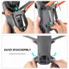 Extensores de trem de aterragem SUNNYLIFE para DJI Mavic 3 Pro - Cinzento (pack de 4)