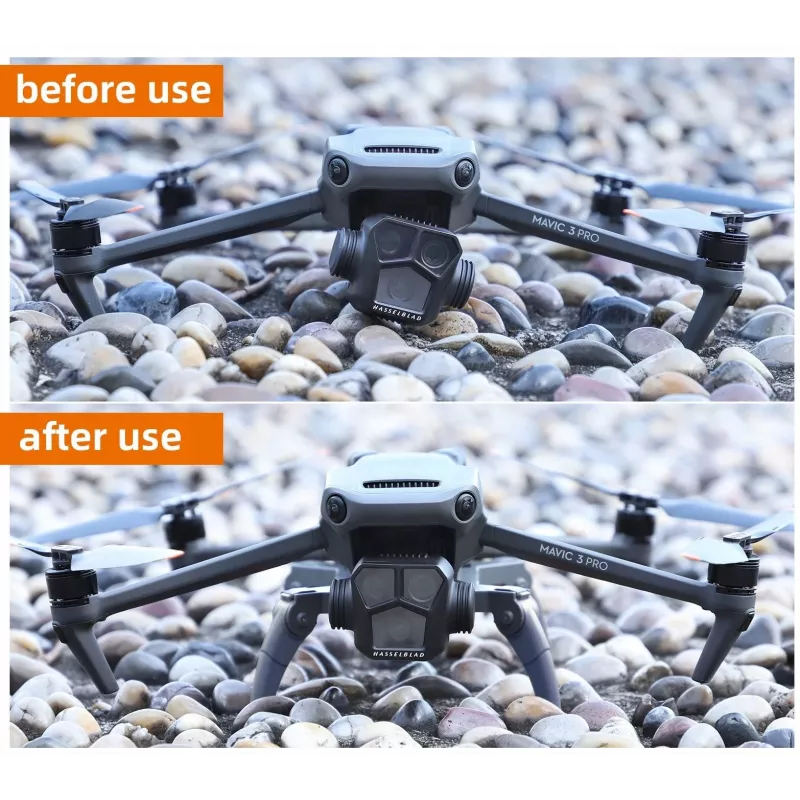 Extensores de trem de aterragem SUNNYLIFE para DJI Mavic 3 Pro - Cinzento (pack de 4)