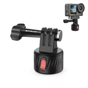 Suporte magnético de libertação rápida PULUZ com rosca de 1/4 polegadas para GoPro Hero 11 10 9 8 7 6 5 4 / SJCAM / Xiaomi / DJI - PU708B