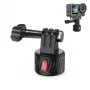 Suporte magnético de libertação rápida PULUZ com rosca de 1/4 polegadas para GoPro Hero 11 10 9 8 7 6 5 4 / SJCAM / Xiaomi / DJI - PU708B