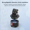 Suporte magnético de libertação rápida PULUZ com rosca de 1/4 polegadas para GoPro Hero 11 10 9 8 7 6 5 4 / SJCAM / Xiaomi / DJI - PU708B