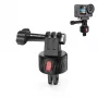 Suporte magnético de libertação rápida PULUZ para GoPro Hero 11 10 9 8 7 6 5 4 / SJCAM / Xiaomi / DJI - PU706b