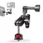 Braço mágico PULUZ com suporte de 1/4 polegadas para GoPro / SJCAM / Xiaomi / DJI / Insta360 PU842B
