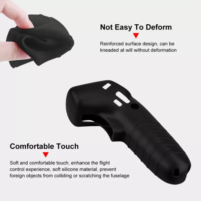 Capa protetora de silicone PULUZ para controlador DJI RC Motion 2 PU832B