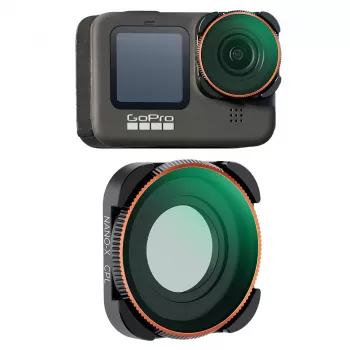 Filtro CPL MC polarizador circular KF para GoPro Hero 12/11/10/9 Preto KF01.2336