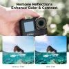 Filtro CPL MC polarizador circular KF para GoPro Hero 12/11/10/9 Preto KF01.2336